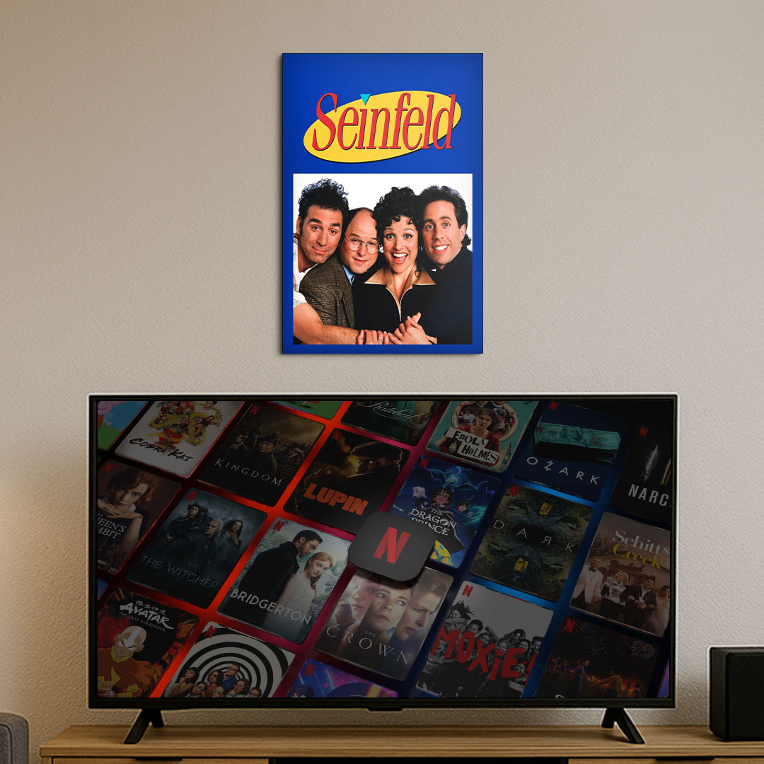 Seinfeld - 01 b Cuadro de Seinfeld – 01