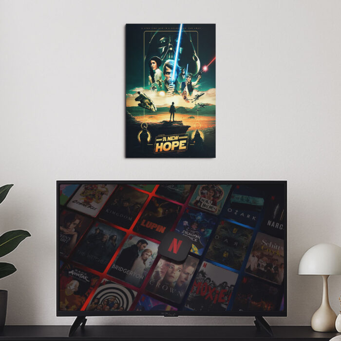 Cuadro de Star Wars – A New Hope – 01