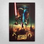 Cuadro de Star Wars - Attack of the Clones - 01