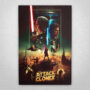Cuadro de Star Wars – Attack of the Clones – 01