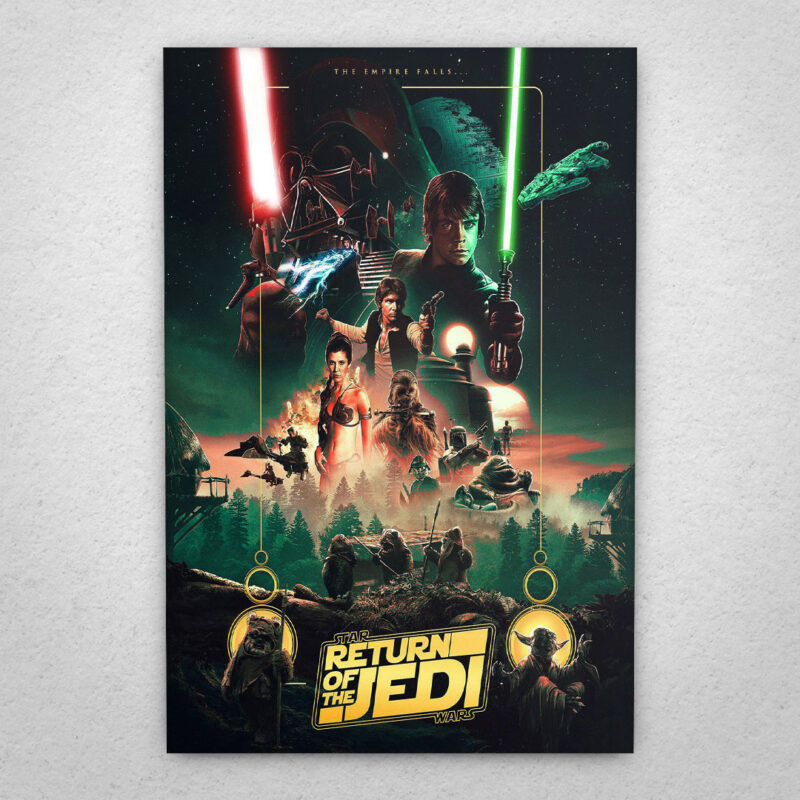 Cuadro de Star Wars – Attack of the Clones – 01 (copia)