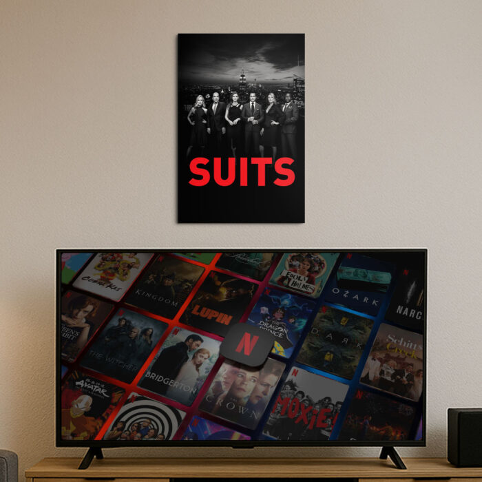 Cuadro de Suits – 03