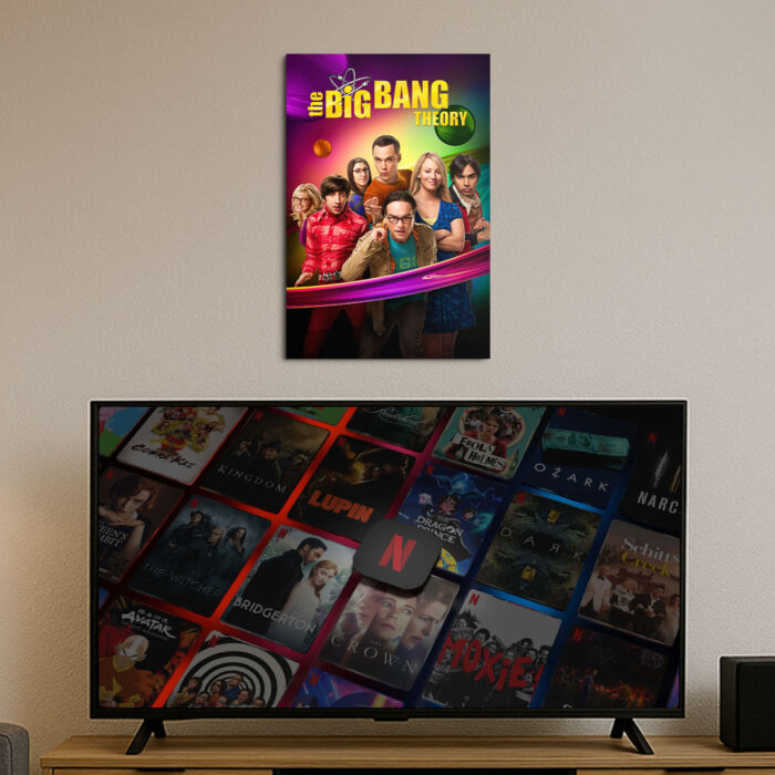 Cuadro de The Big Bang Theory – 03