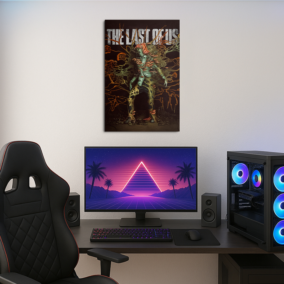 The Last of Us - 05 b Cuadro de The Last of Us – 05
