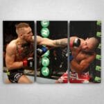 Cuadro de UFC - Conor McGregor vs Jose Aldo