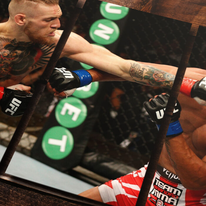 Cuadro de UFC – Conor McGregor vs Jose Aldo
