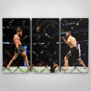 Cuadro de UFC – Conor McGregor vs Khabib
