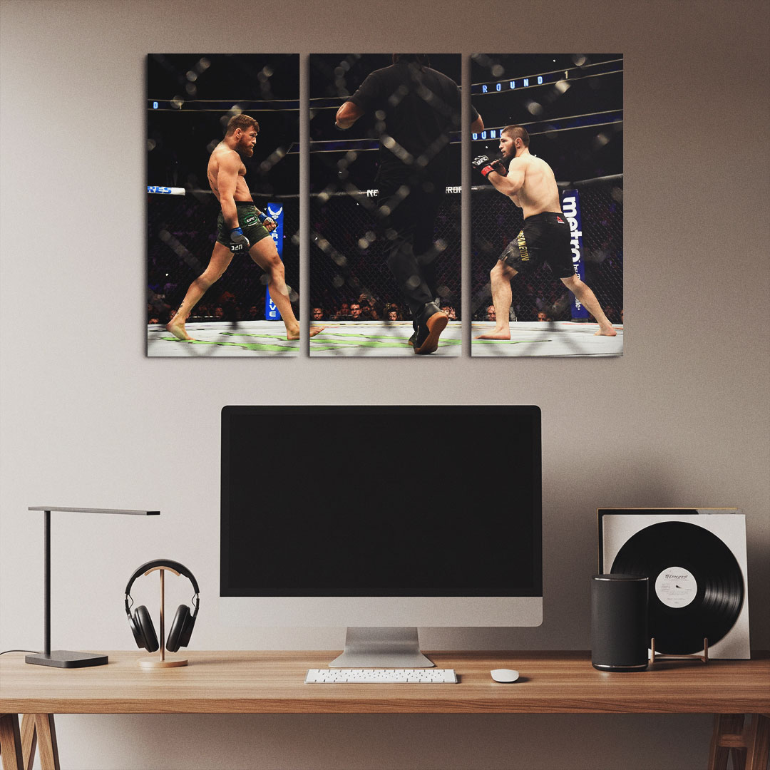 UFC - Conor McGregor vs Khabib b Cuadro de UFC – Conor McGregor vs Khabib