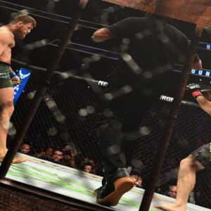 Cuadro de UFC – Conor McGregor vs Khabib