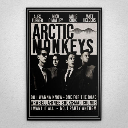 Cuadro de Arctic Monkeys – 01