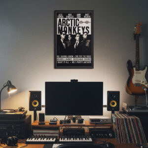 Cuadro de Arctic Monkeys – 01