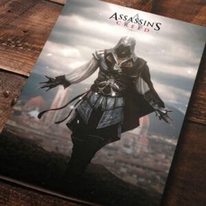 Cuadro de Assassin’s Creed - 01