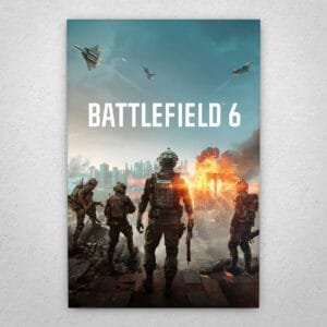Cuadro de Battlefield 6 - 01