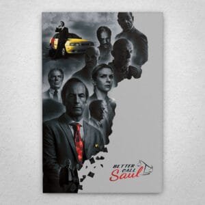 Cuadro de Better Call Saul - 01