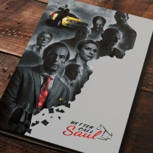 Cuadro de Better Call Saul - 01