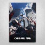 Cuadro de Chainsaw Man - 01