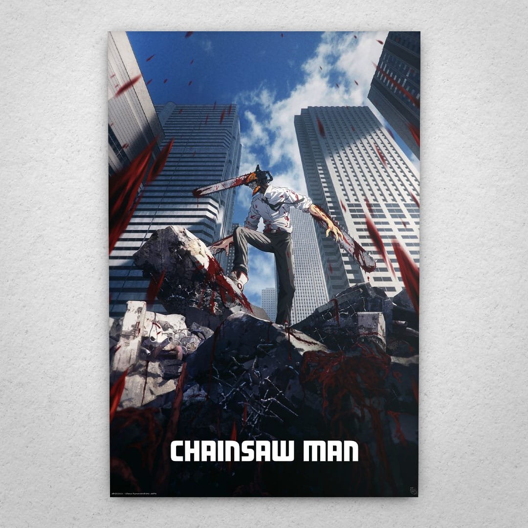 Chainsaw Man - 01 a Cuadro de Dragon Ball Z – Gohan – 05 (copia)