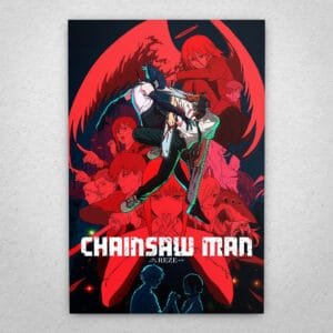 Cuadro de Chainsaw Man - Reeze Arc - 01