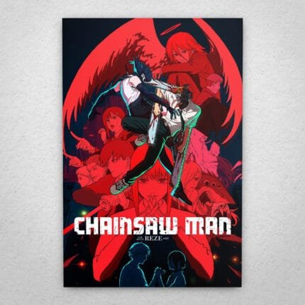 Cuadro de Chainsaw Man - Reeze Arc - 01
