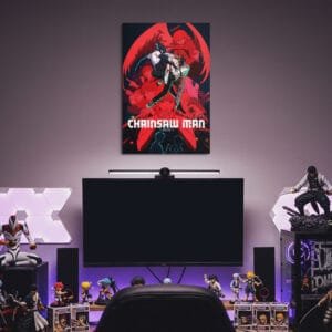 Cuadro de Chainsaw Man - Reeze Arc - 01