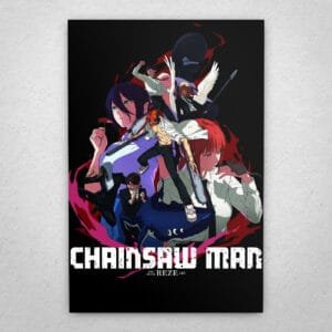 Cuadro de Chainsaw Man - Reeze Arc - 02