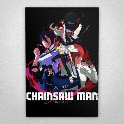 Cuadro de Chainsaw Man - Reeze Arc - 02