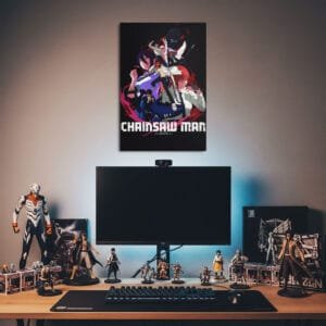 Cuadro de Chainsaw Man - Reeze Arc - 02