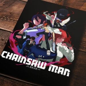 Cuadro de Chainsaw Man - Reeze Arc - 02