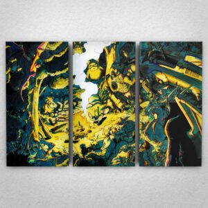 Cuadro de Saint Seiya – Mu de Aries – 01 (copia)