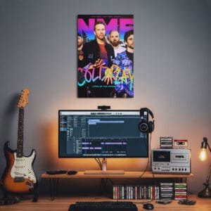 Cuadro de Coldplay - 02