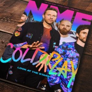 Cuadro de Coldplay - 02