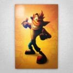 Cuadro de Crash Bandicoot - 05