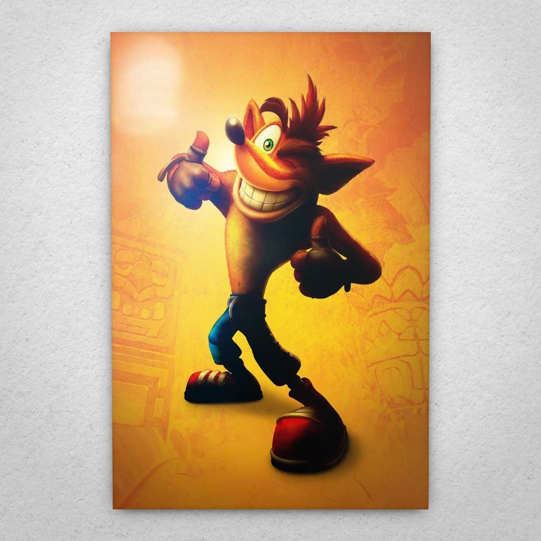 Crash Bandicoot - 05 a Cuadro de Arrival – 02 (copia)