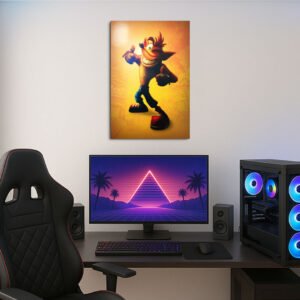 Cuadro de Crash Bandicoot – 05