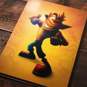 Cuadro de Crash Bandicoot – 05