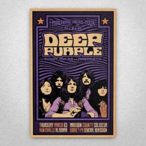 Cuadro de Deep Purple - 02
