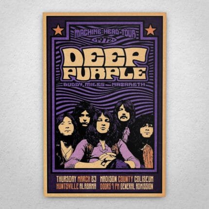 Cuadro de Deep Purple - 02