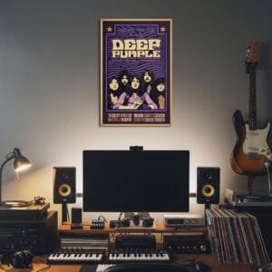 Cuadro de Deep Purple - 02