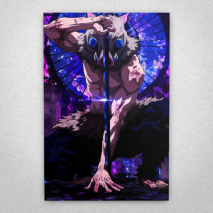 Cuadro de Demon Slayer – Inosuke – 02