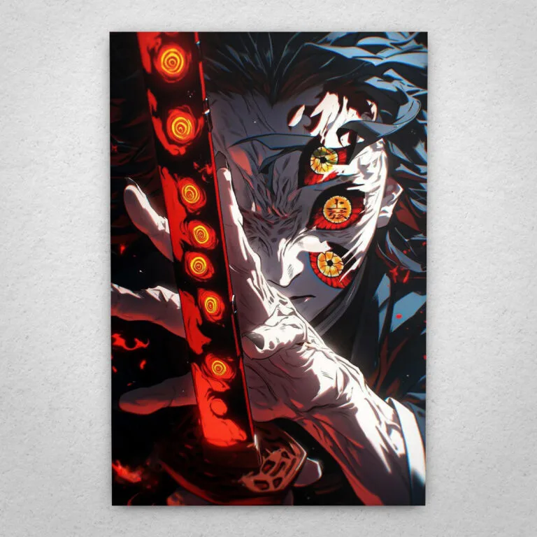 Cuadro de Demon Slayer - Kokushibo - 02