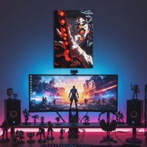 Cuadro de Demon Slayer – Kokushibo – 02