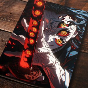 Cuadro de Demon Slayer – Kokushibo – 02