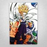 Cuadro de Dragon Ball Z - Gohan - 05