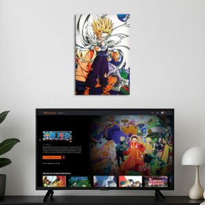 Cuadro de Dragon Ball Z – Gohan – 05