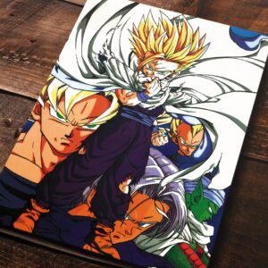 Cuadro de Dragon Ball Z – Gohan – 05