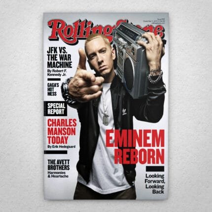 Cuadro de Eminem - 02
