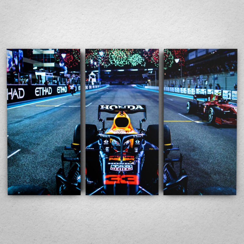 Cuadro de F1 Max Verstappen – 02