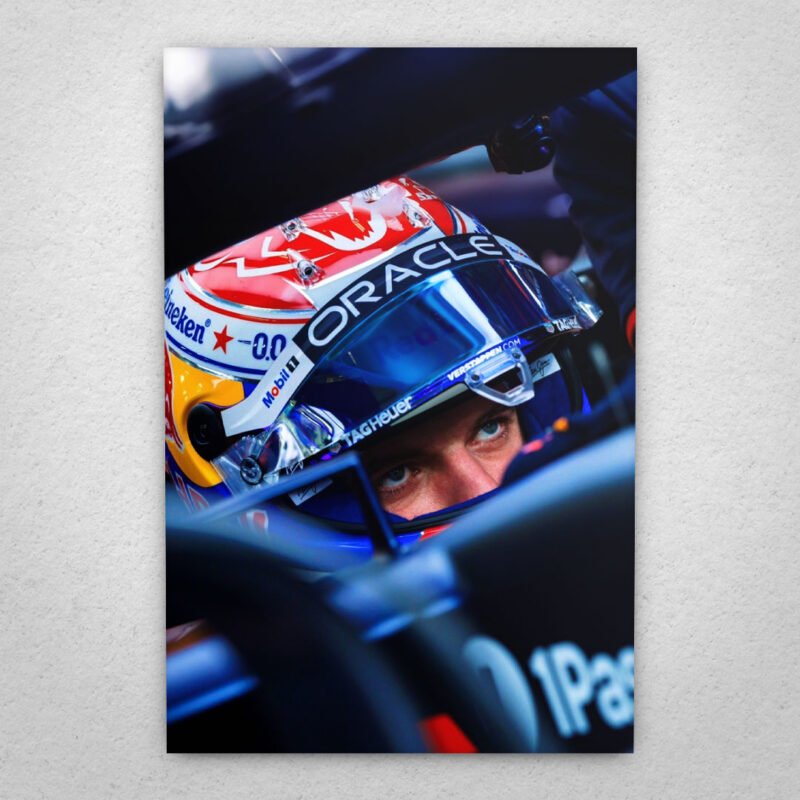 Cuadro de F1 Max Verstappen – 03