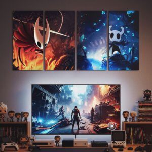 Cuadro de Hollow Knight – Silksong – 03