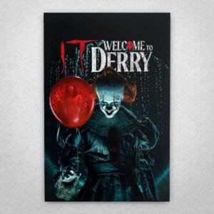 Cuadro de IT Welcome to Derry - 01